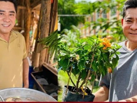 Cuộc sống 'bỏ phố về quê' của tài tử nổi tiếng Huỳnh Anh Tuấn