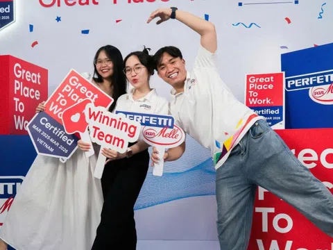 Perfetti Van Melle được vinh danh “Nơi làm việc Tuyệt vời” 4 năm liên tiếp