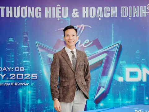 M.Warrior ra mắt thương hiệu: khẳng định tầm vóc, khát vọng vươn xa