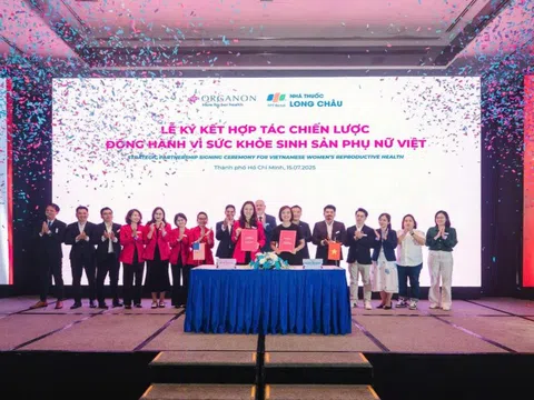 Organon Việt Nam và FPT Long Châu hợp tác vì sức khỏe phụ nữ Việt