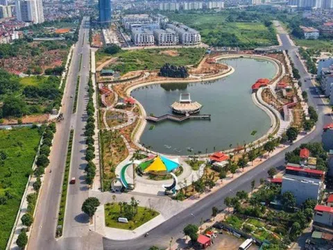 Hà Nội sắp có thêm khu đô thị rộng hơn 143ha gần cầu Thượng Cát