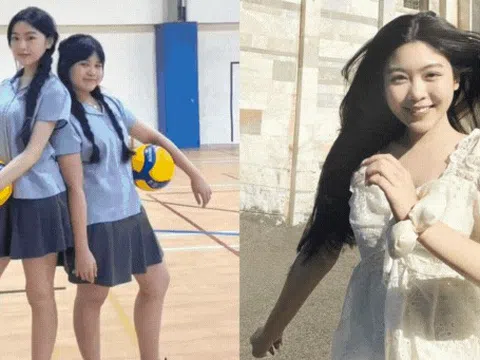 Mê mẩn ngắm ái nữ nhà MC Quyền Linh đập bóng chuyền - ném bóng rổ - đánh bóng chày - chơi tennis cực cuốn!