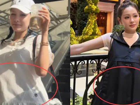 Hiền Hồ đang mang thai?