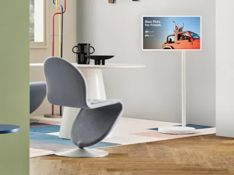 LG StanbyME 2: Linh hoạt trong từng khoảnh khắc, liền mạch trong mọi trải nghiệm