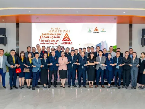 Sai Gon High Rise ký kết hợp tác chiến lược phân phối dự án The Aspira