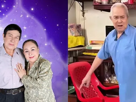 Nam nghệ sĩ 81 tuổi: Vợ vào phòng khóa trái cửa, vừa phá cửa thì vợ đã qua đời