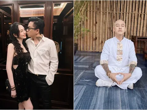Chuyện tình của nam nghệ sĩ cưới hot girl sinh 3 con, U50 quyết định cạo trọc đầu gây xôn xao