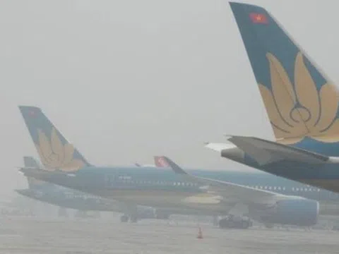 Vietnam Airlines điều chỉnh một loạt chuyến bay vì bão Wipha