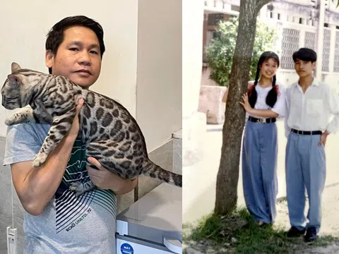 Chuyện tình của “ông hoàng nhạc đỏ", quê Thanh Hóa và em gái dễ thương cùng trường cấp 3