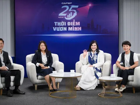 Lãnh đạo UBCKNN, Phó TGĐ VietJet và Tổng GĐ TCBS góp mặt tại Talkshow “25 năm TTCK: Thời điểm vươn mình” ngày 28/7