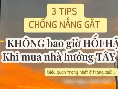 3 cách chống nóng hiệu quả cho nhà hướng Tây: Vợ chồng trẻ ở Hà Nội áp dụng và thấy mát hẳn sau 1 tuần