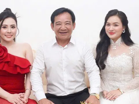 Quang Tèo và dàn nghệ sĩ, hoa á hậu quý bà đến chúc mừng Phan Kim Oanh