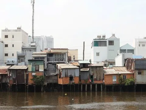 TP HCM: Di dời hàng ngàn căn nhà ven kênh rạch
