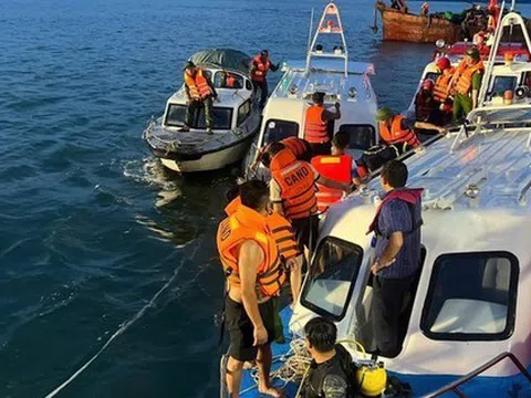 Bộ Tài chính yêu cầu doanh nghiệp bảo hiểm khẩn trương bồi thường vụ lật tàu ở Quảng Ninh