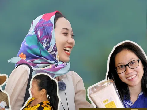 Profile cực đỉnh và câu chuyện truyền cảm hứng của "chị buôn muối" trong Gia đình HAHA