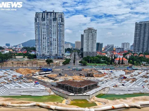 Diện mạo mới của bãi biển đẹp nhất TP.HCM sau gần 1 năm thi công