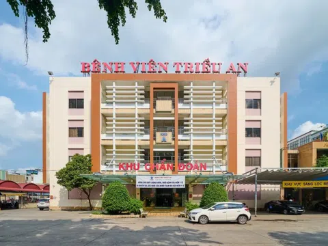 Mất nguồn thu từ bất động sản, Bệnh viện Triều An báo lãi giảm mạnh