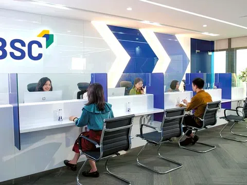 Lợi nhuận Chứng khoán BSC đi lùi