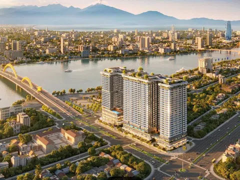 The Legend Danang - biểu tượng kiến trúc mới bên dòng sông Hàn