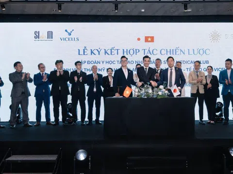 Vicells bắt tay đối tác Nhật Bản chuẩn hóa công nghệ tế bào