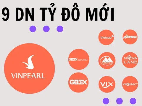 9 'chiến mã' tỷ đô mới: Quán quân tăng giá 300% gọi tên họ GELEX, VIX vượt Vietcap và VNDIRECT để trở thành CTCK lớn thứ 2 thị trường