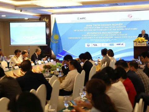 TPHCM mời gọi doanh nghiệp Kazakhstan đầu tư vào trung tâm tài chính