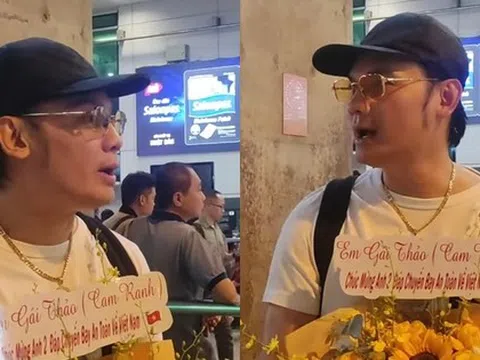 Nam NSƯT bay từ Mỹ về Việt Nam lúc 1 giờ sáng, xuyên qua bão: "Tôi chỉ biết niệm Phật"