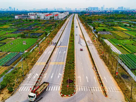 Đại lộ 10 làn xe được mong chờ bậc nhất Hà Nội có chuyển biến quan trọng, siêu dự án của Tỷ phú Phạm Nhật Vượng hưởng lợi