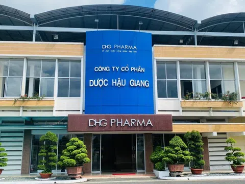 Dược Hậu Giang đem gần nửa tài sản đi gửi ngân hàng lấy lãi