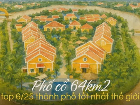 Tạp chí Mỹ đánh giá 1 phố cổ rộng 64km2 ở Việt Nam "tốt nhất thế giới", nửa năm 2025 hút 1,5 triệu lượt khách, thu hơn 3000 tỷ đồng
