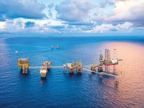 Petrovietnam chiếm 48% tổng doanh thu và 64,8% nộp ngân sách Nhà nước toàn khối doanh nghiệp thuộc Bộ Tài chính trong 6T2025