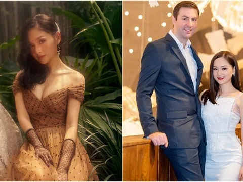 Diễn viên Lan Phương ly thân chồng Tây