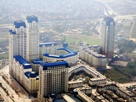 DN sở hữu quỹ đất khủng phía tây Hà Nội tăng gần 50% trong 1 tuần trước khi chốt quyền chia thưởng tỷ lệ 159%, trở thành cổ phiếu BĐS đắt giá nhất nhì sàn chứng khoán