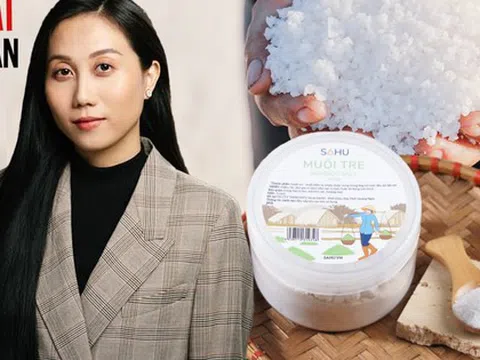 Nữ CEO 9X 'buôn muối' gây sốt sau Chương trình Gia đình Haha: Bán muối Sa Huỳnh đắt gấp 50 lần, từng nhiều đêm mất ngủ vì khách phàn nàn 'sao muối có cặn'