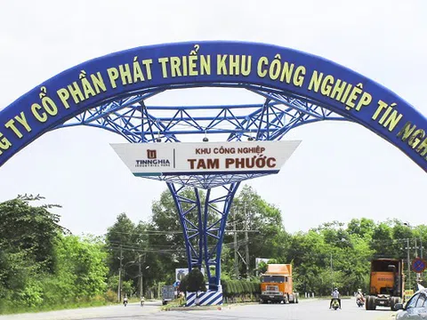 Thất thu BĐS, KCN Tín Nghĩa vẫn báo lãi lớn nhờ doanh thu tài chính