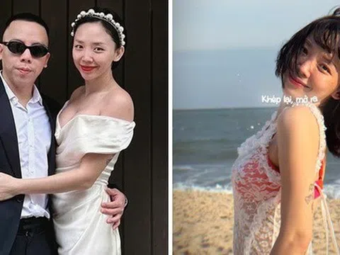 Loạt động thái lạ của Tóc Tiên trước nghi vấn rạn nứt với Hoàng Touliver