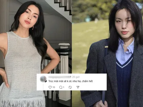 Hà Tăng quá đơn giản, một đôi giày đi liền mấy năm, nhưng sao Hà Trúc vẫn “không có cửa” so lại?