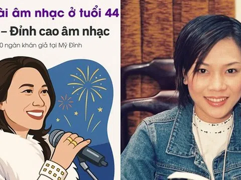 Nữ ca sĩ 44 tuổi xinh đẹp như 20 là tượng đài khó ai qua mặt, tạo một kỳ tích tại SVĐ Mỹ Đình