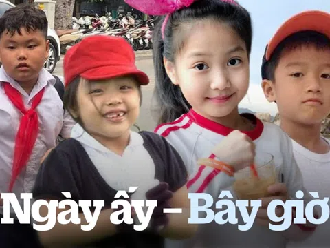 Dàn sao nhí Bố Ơi Mình Đi Đâu Thế? mùa 2 sau 10 năm: Người giờ như hot boy, người gây bất ngờ với ngoại hình khác lạ