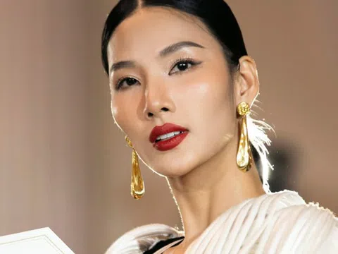 Bị mỉa mai ế show quảng cáo, Hoàng Thuỳ tuyên bố: "Sống biết đủ, chậm mà chắc!"