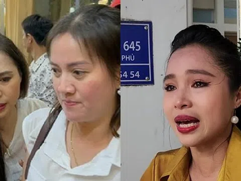 Con dâu nghệ sĩ Linh Tâm bật khóc sau lùm xùm với con nuôi cố NSƯT Vũ Linh