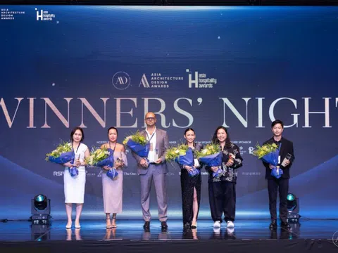 Loạt công trình nghỉ dưỡng và dịch vụ Việt Nam tỏa sáng giữa sân khấu kiến trúc – du lịch châu Á: dấu ấn sáng tạo, đậm bản sắc văn hóa