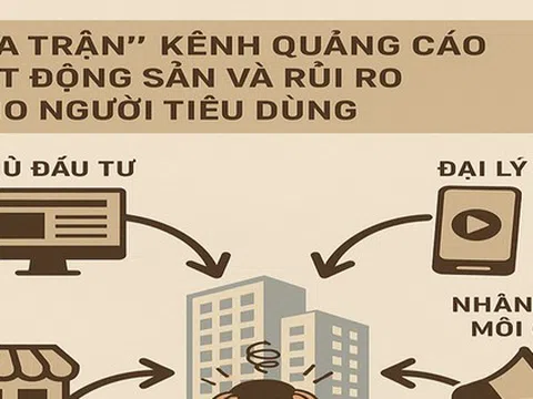Bộ Công Thương cảnh báo cẩn trọng với quảng cáo “có cánh” về bất động sản