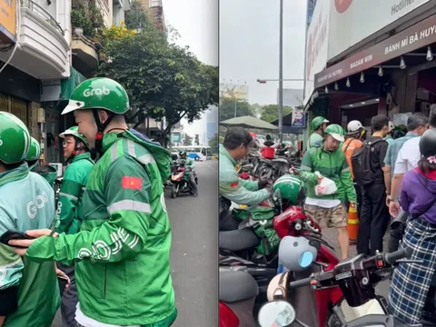 Khách Nhật "cải trang" đi mua bánh mì ở TP.HCM, ăn xong còn làm 1 hành động khiến dân mạng "cười vỡ bụng"