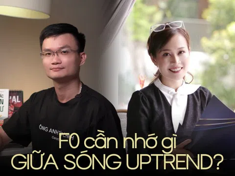 Phím hàng theo đà chứng khoán lên: Vào "cuộc chơi 30 phút không biết ai là gà" thì bạn chính là "gà" đó!