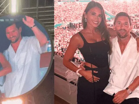 Viral nhất hôm nay: Vợ chồng Messi "lên sóng" Kiss Cam ở concert Coldplay, đẹp đôi, đàng hoàng chẳng cần trốn chạy như ai kia!