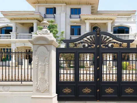 Cổng nhà phạm 4 lỗi phong thuỷ, gia chủ khó tích lũy tiền bạc
