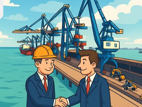 Sau sáp nhập, Hưng Yên đón “đại bàng” đến từ Trung Quốc đầu tư vào dự án cảng nước sâu lấn biển, dự án đường sắt?