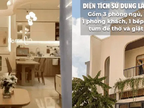 Vợ chồng trẻ chi hơn 1 tỷ xây nhà mặt đường 70m²: Tiết lộ cách xây đẹp đúng ý mà vẫn tiết kiệm chi phí
