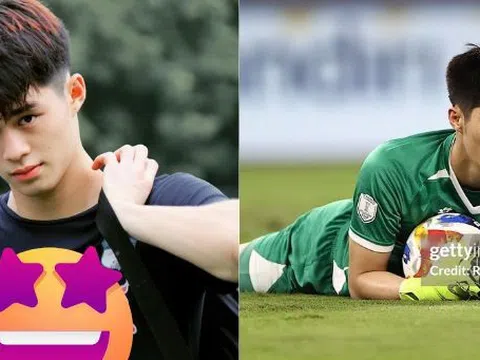 Thủ môn điển trai giúp U23 Việt Nam vô địch, viral trên MXH với khoảnh khắc "ôm bóng như ôm người yêu"